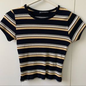 brandy melville striped top